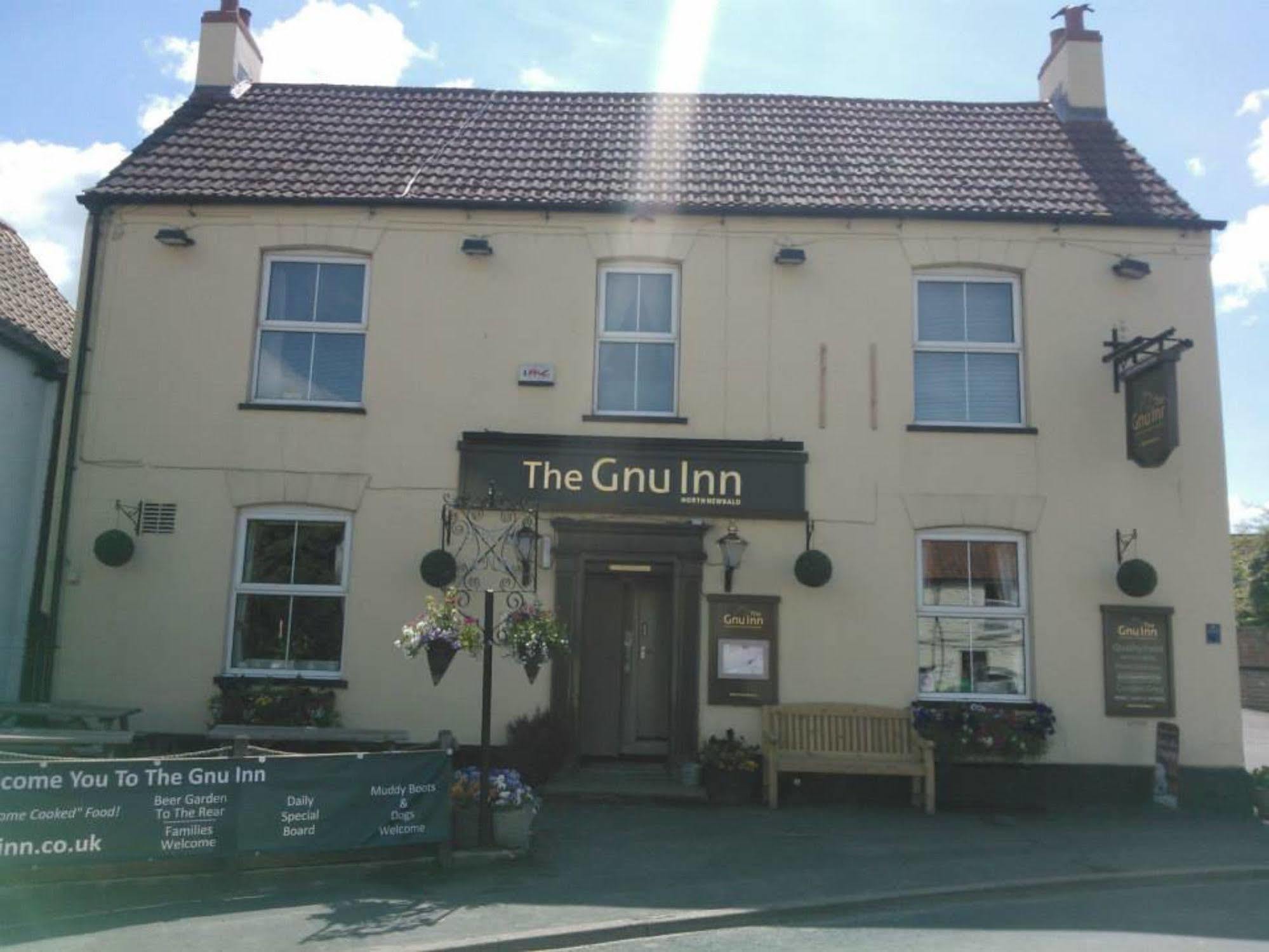 The Gnu Inn North Newbald Exterior photo